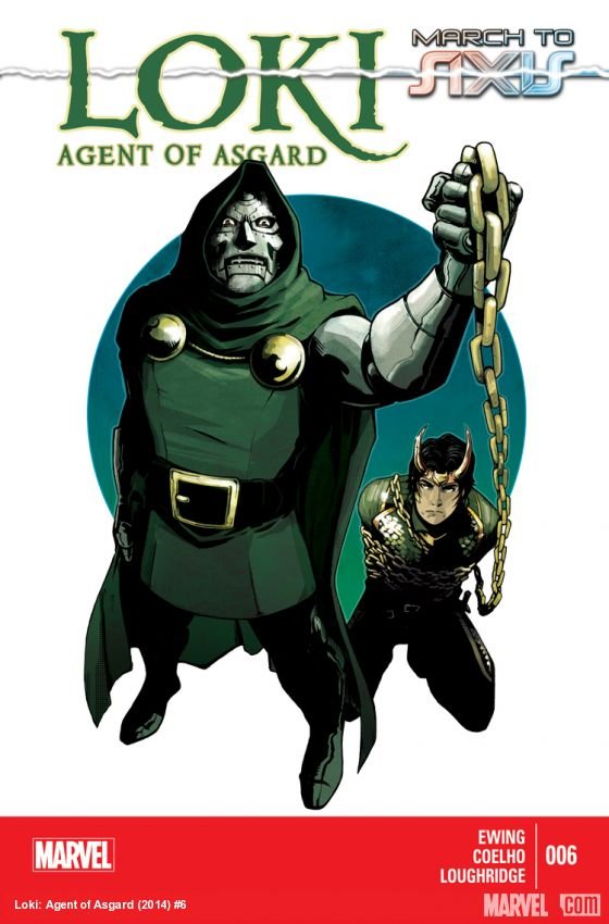 Cover of Loki: Agent Of Asgard (2014) - #6