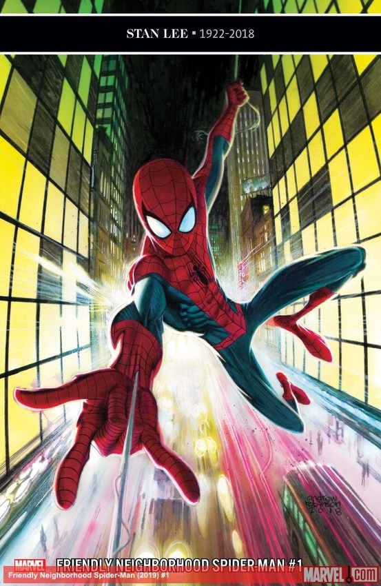 Cover of Friendly Neighborhood Spider-Man (2019) - #1