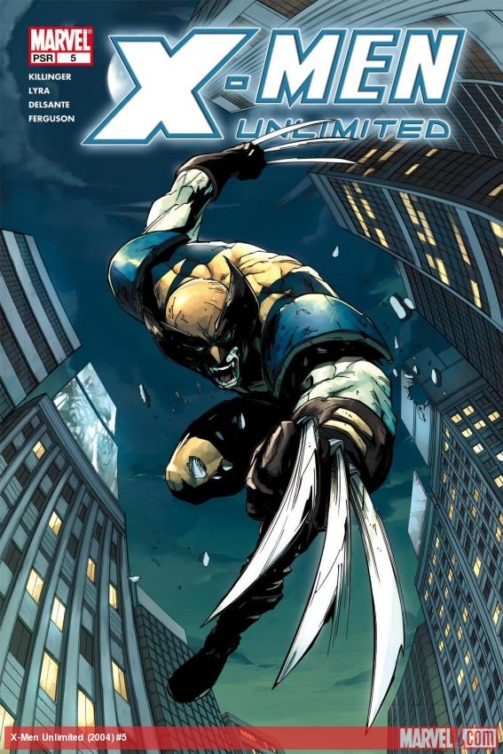Cover of X-Men Unlimited (2004) - #5