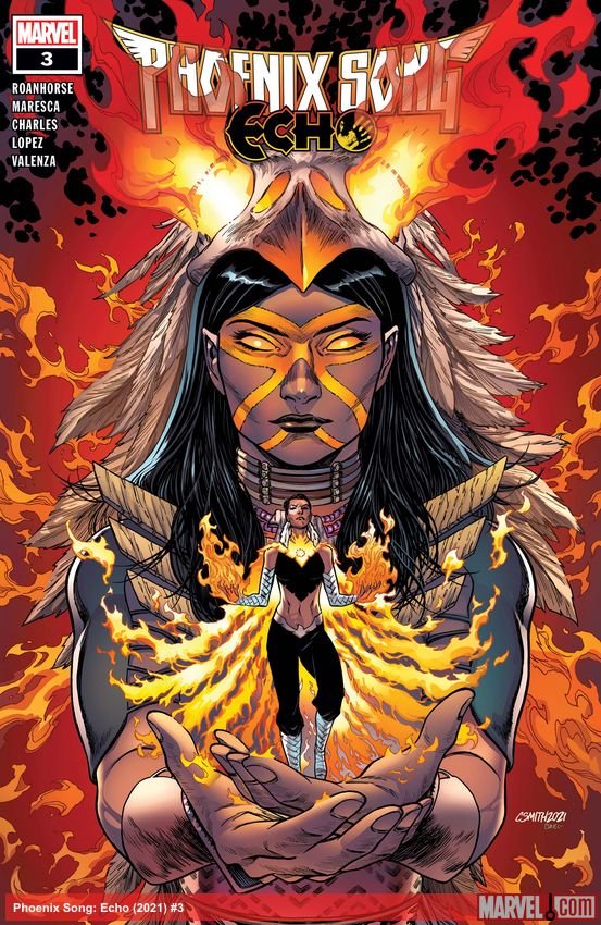 Cover of Phoenix Song: Echo (2021) - #3