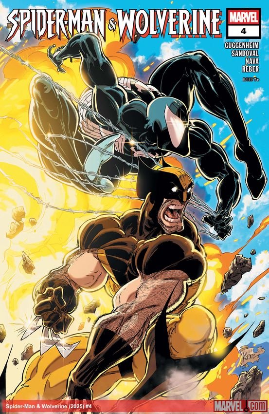 Cover of Spider-Man & Wolverine (2025) - #4