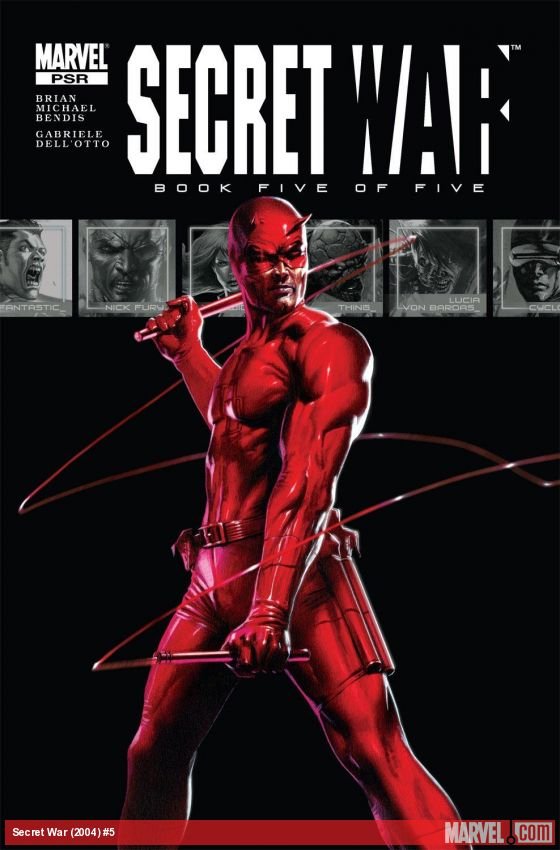 Cover of Secret War (2004) - #5
