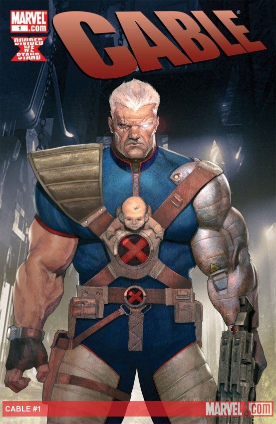 Cover of Cable (2008) - #1