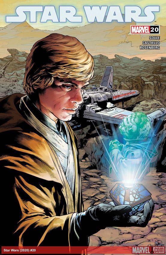 Cover of Star Wars (2020) - #20