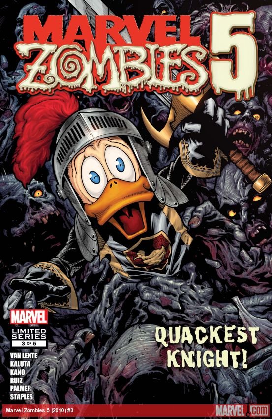 Cover of Marvel Zombies 5 (2010) - #3