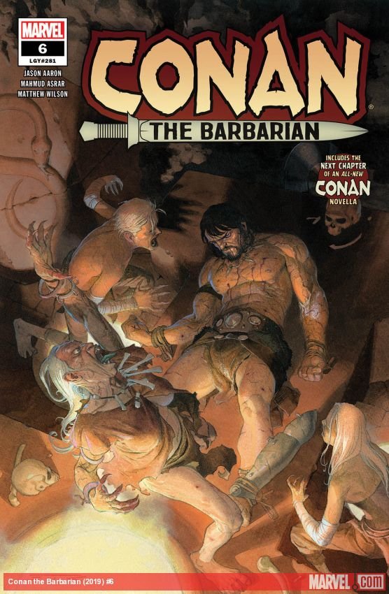 Cover of Conan The Barbarian (2019) - #6
