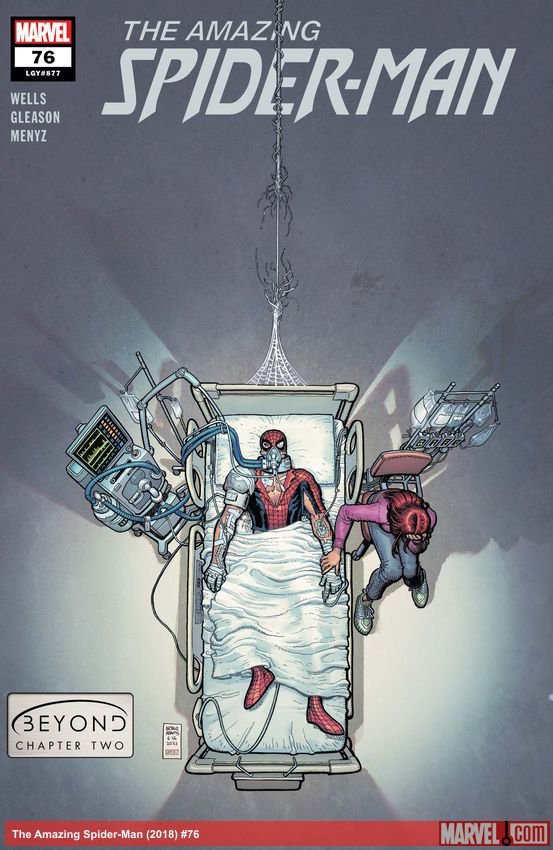 Cover of The Amazing Spider-Man (2018) - #76