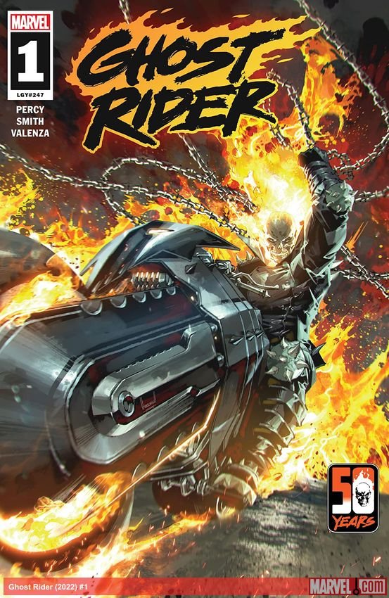 Cover of Ghost Rider (2022) - #1