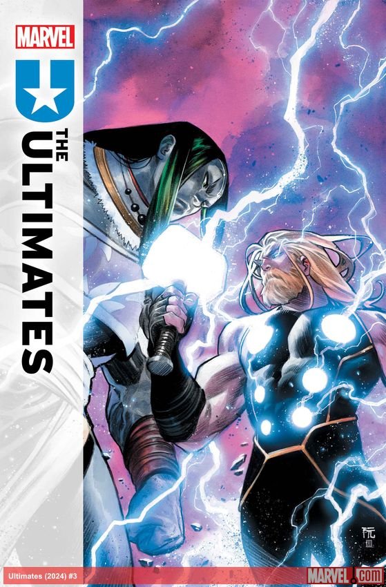 Cover of Ultimates (2024) - #3