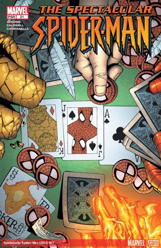 Cover of Spectacular Spider-Man (2003) - #21