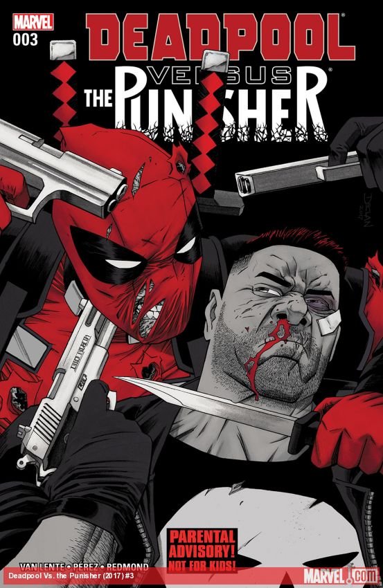 Cover of Deadpool Vs. The Punisher (2017) - #3