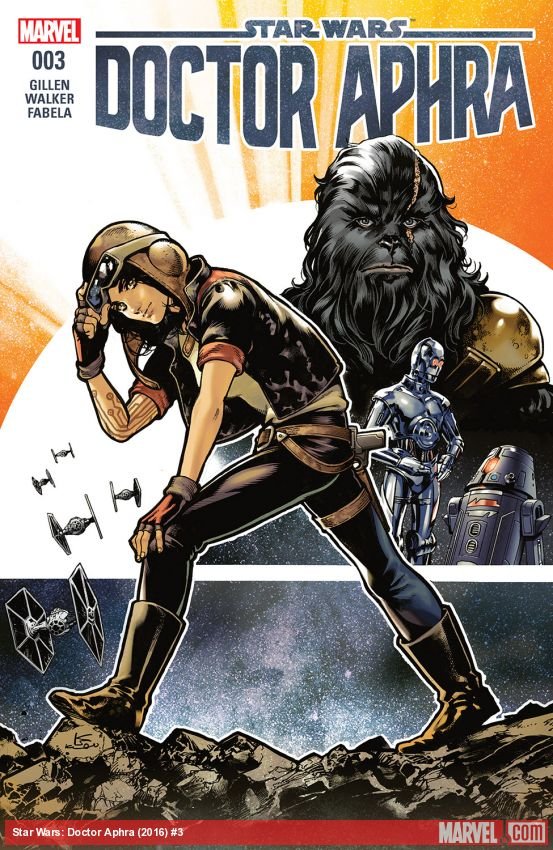 Cover of Star Wars: Doctor Aphra (2016) - #3