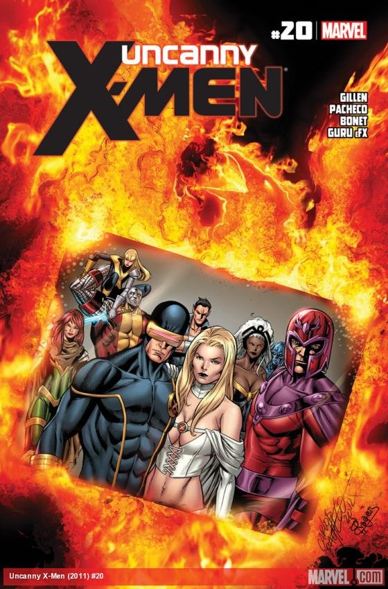 Cover of Uncanny X-Men (2011) - #20