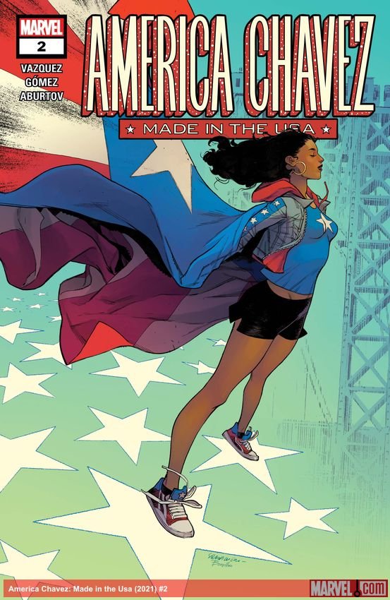 Cover of America Chavez: Made In The Usa (2021) - #2