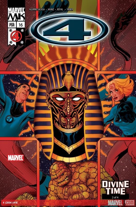 Cover of Marvel Knights 4 (2004) - #16