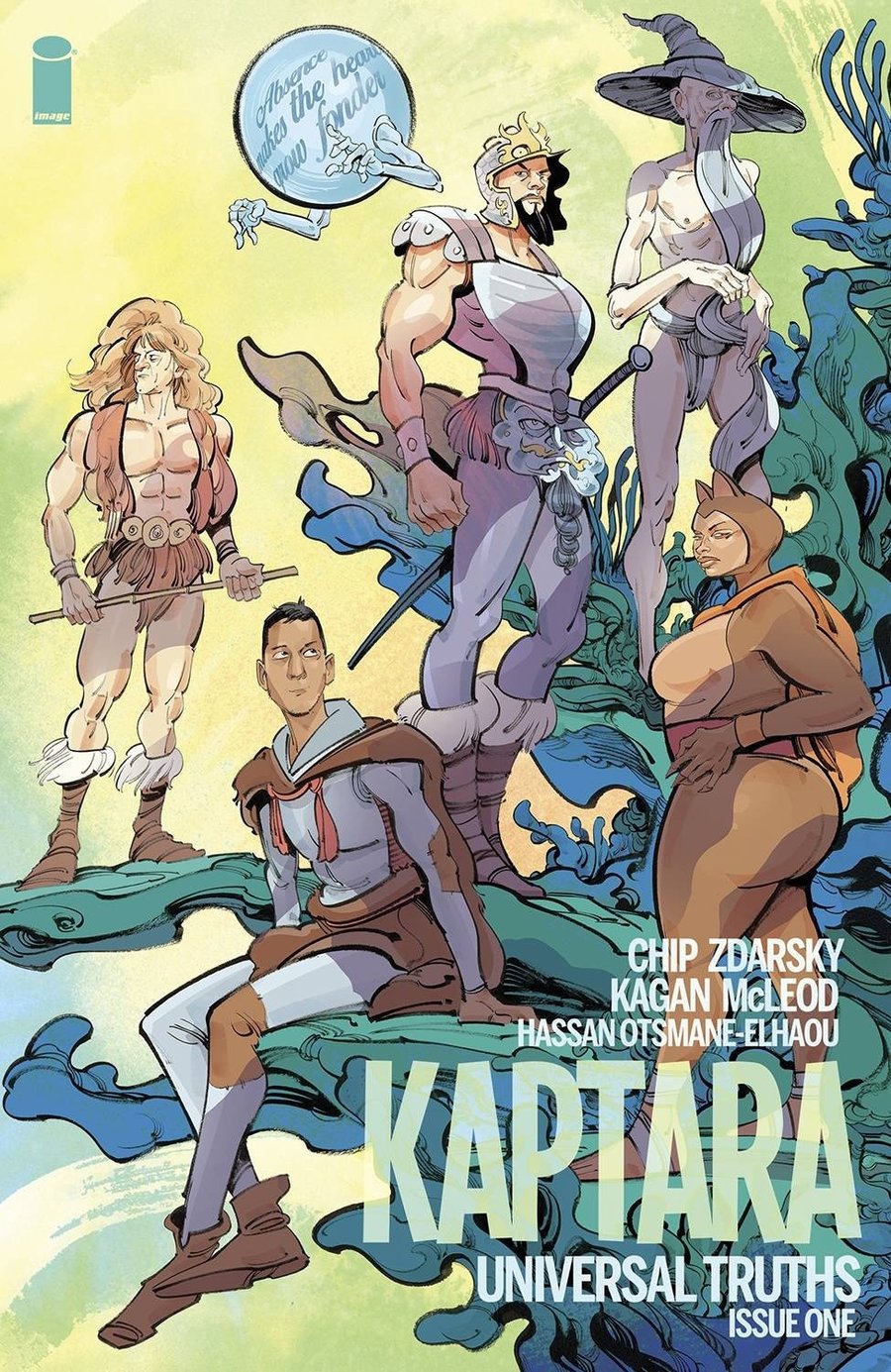 Cover of Kaptara: Universal Truths (2023) - #1