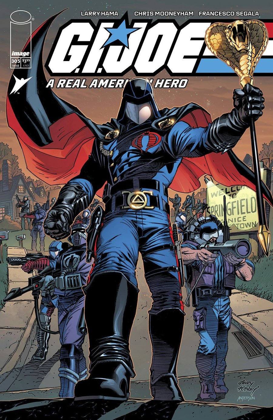Cover of G.I. Joe: A Real American Hero (1982) - #305