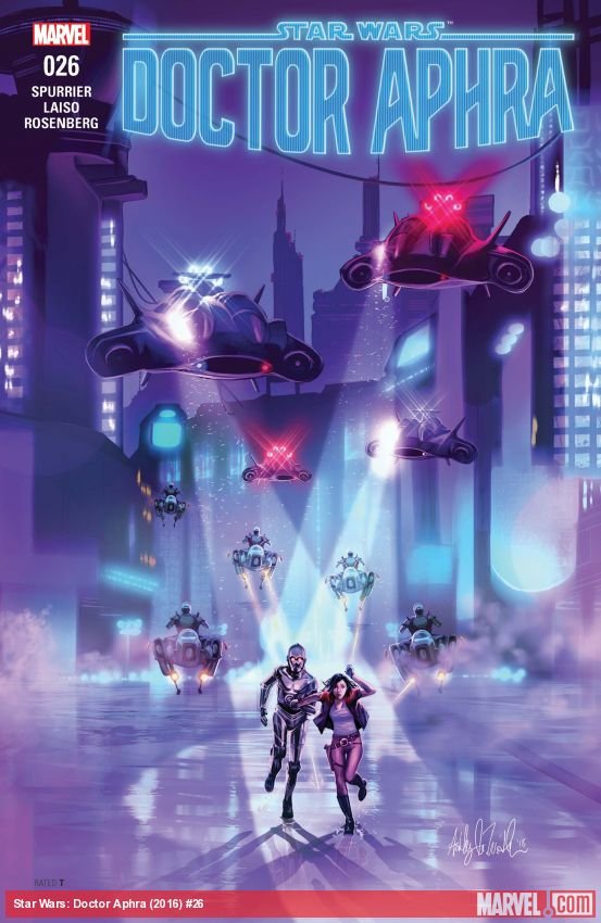 Cover of Star Wars: Doctor Aphra (2016) - #26