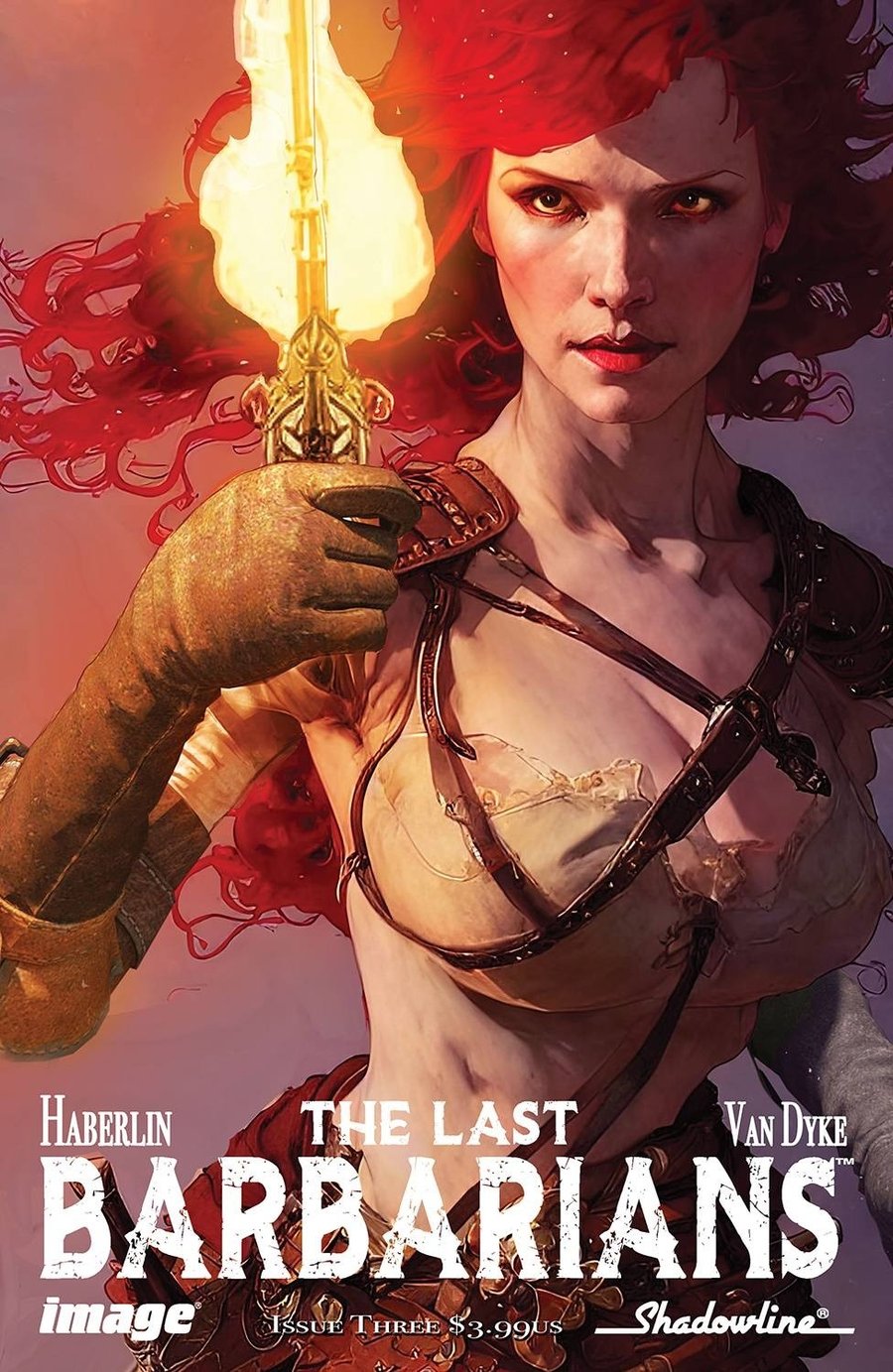 Cover of The Last Barbarians (2023) - #3