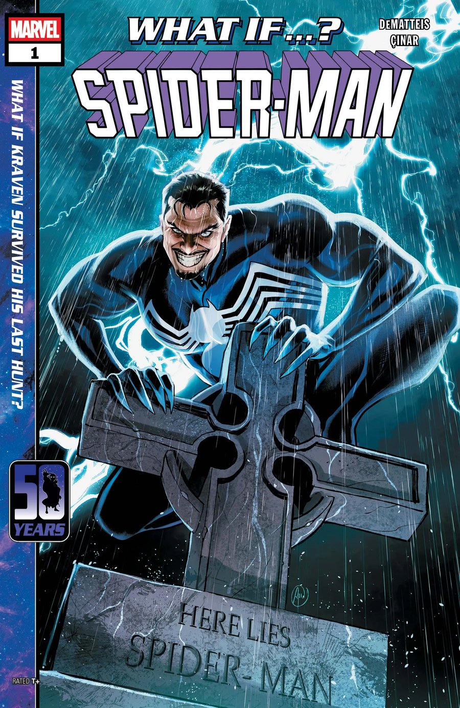 Cover of What If…? Spider-Man (2026) - #1