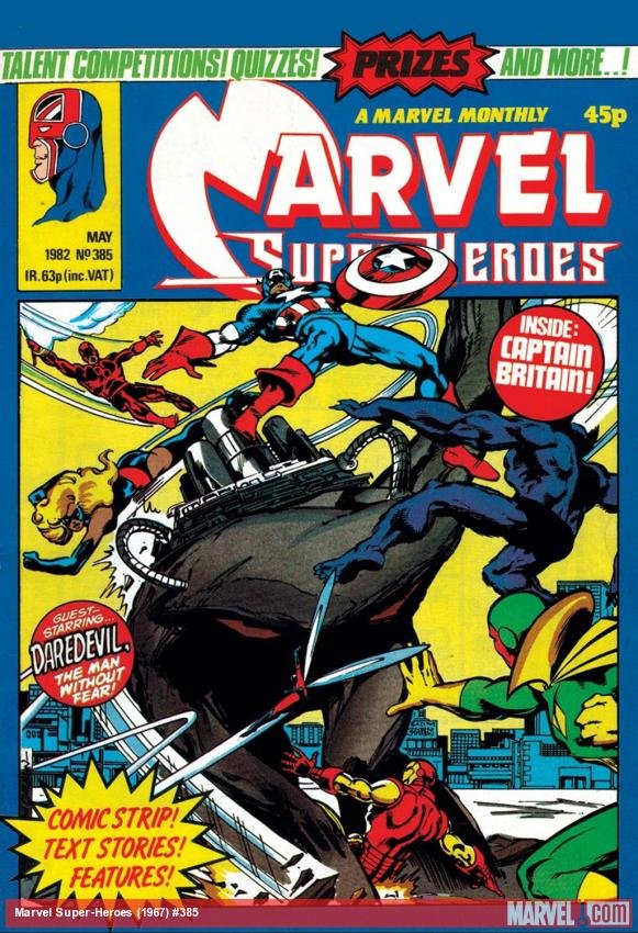 Cover of Marvel Super-Heroes Uk (1979) - #385