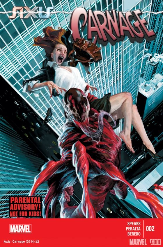 Cover of Axis: Carnage (2014) - #2