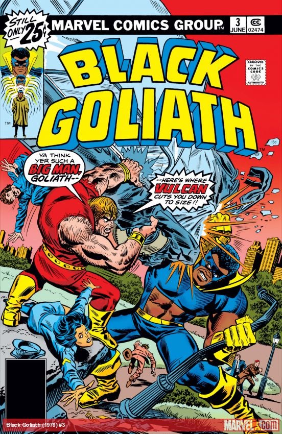 Cover of Black Goliath (1976) - #3