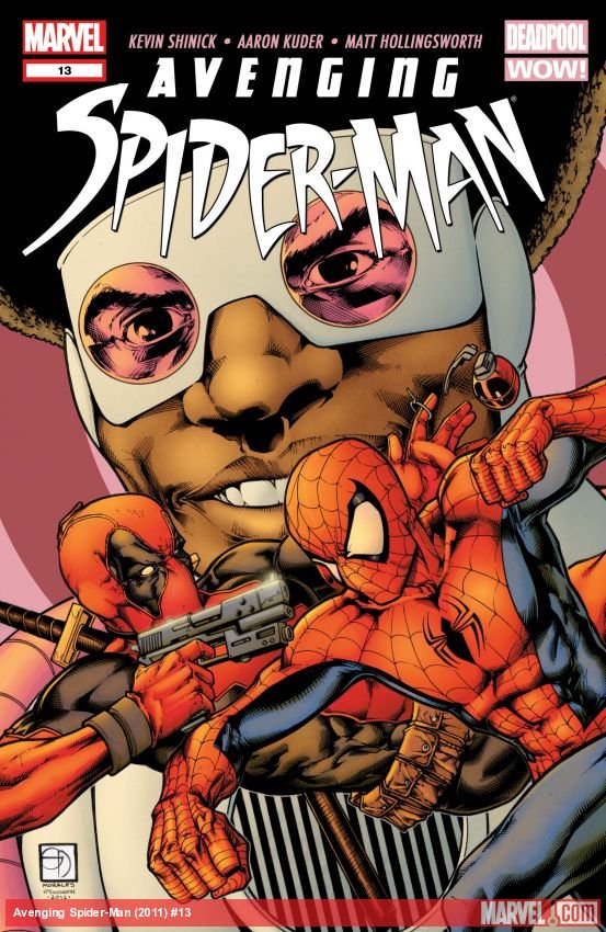 Cover of Avenging Spider-Man (2011) - #13