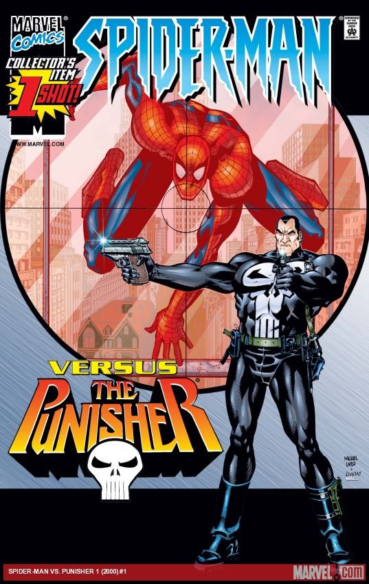 Cover of Spider-Man Vs. Punisher (2000) - #1