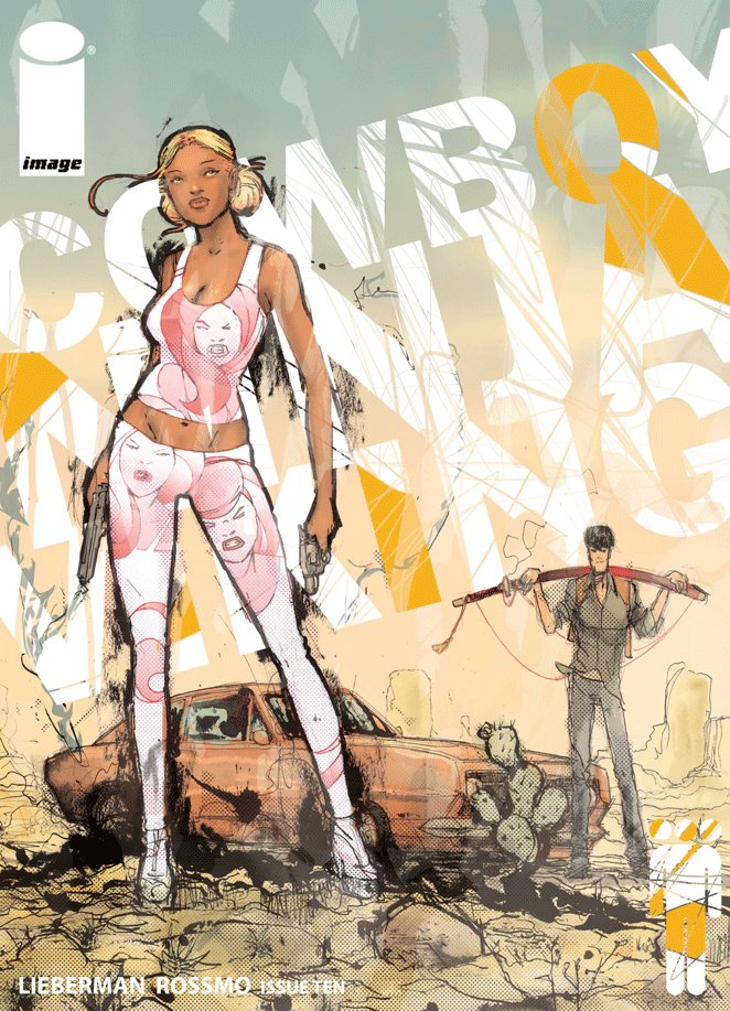 Cover of Cowboy Ninja Viking (2009) - #10