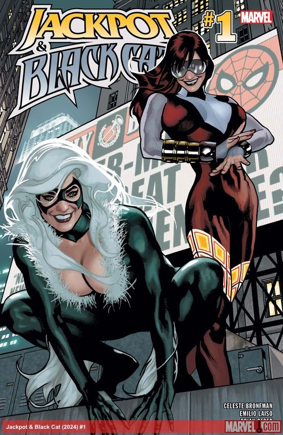Cover of Jackpot & Black Cat (2024) - #1