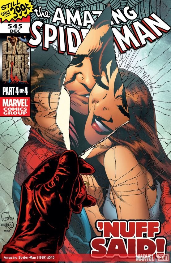 Cover of The Amazing Spider-Man (1999) - #545