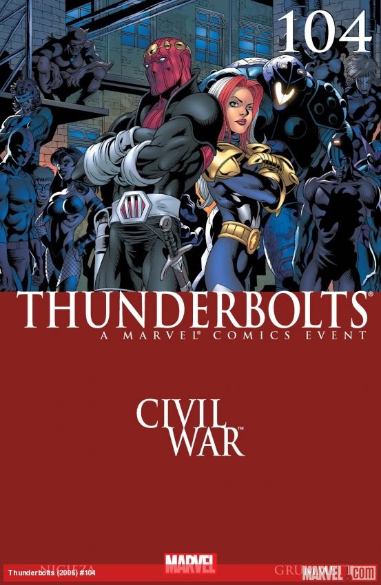Cover of Thunderbolts (2006) - #104