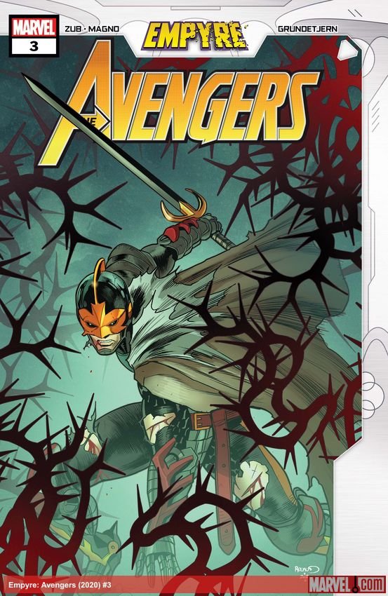Cover of Empyre: Avengers (2020) - #3