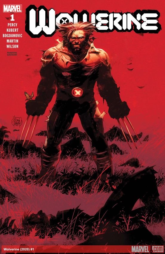 Cover of Wolverine (2020) - #1