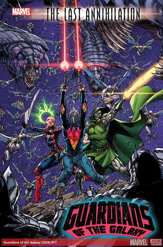 Cover of Guardians Of The Galaxy (2020) - #17