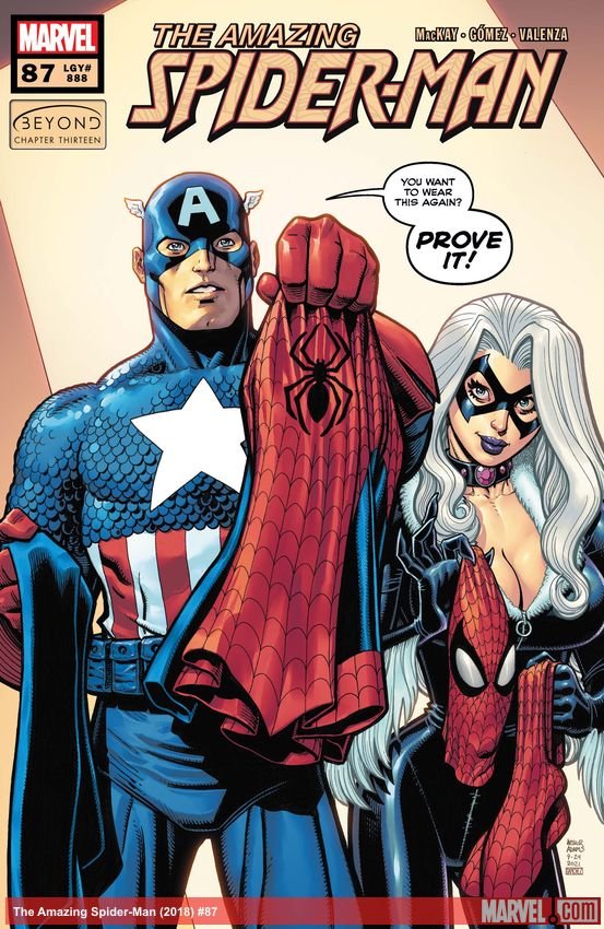 Cover of The Amazing Spider-Man (2018) - #87