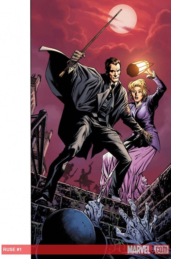 Cover of Ruse (2011) - #1
