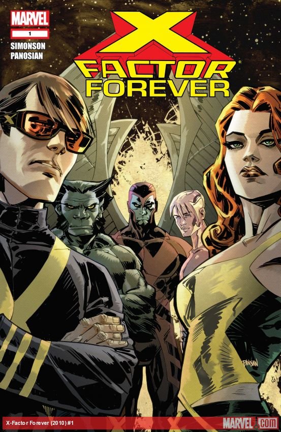 Cover of X-Factor Forever (2010) - #1