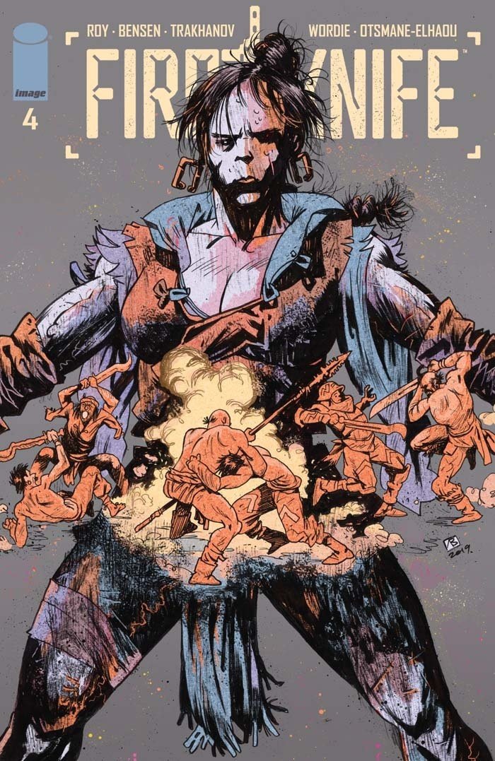 Cover of First Knife (2020) - #4