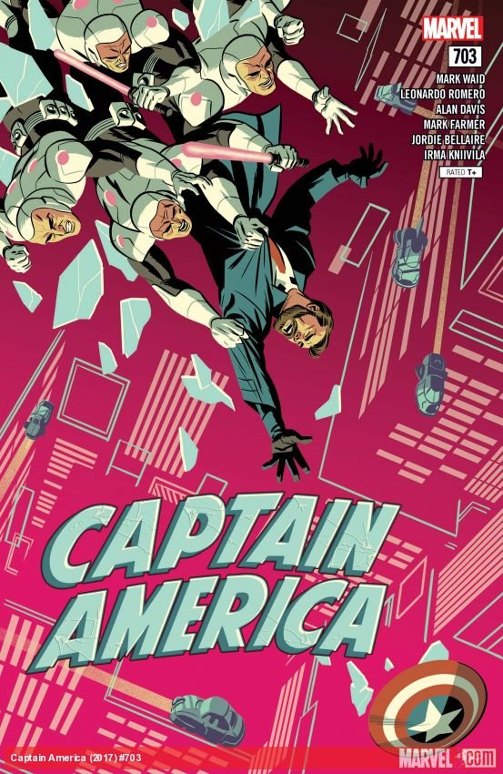 Cover of Captain America (2017) - #703