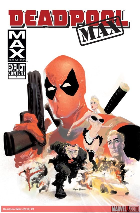 Cover of Deadpool Max (2010) - #1