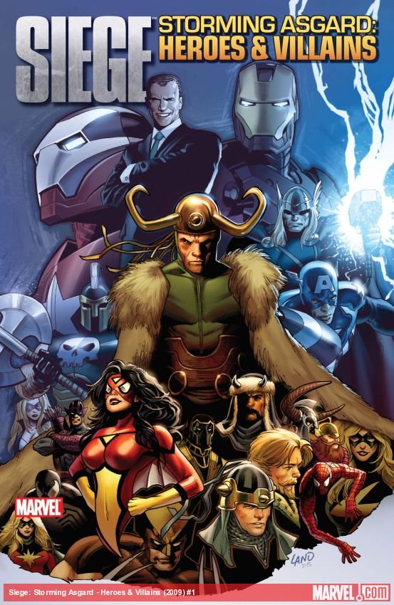 Cover of Marvel Spotlight (2005) - #47