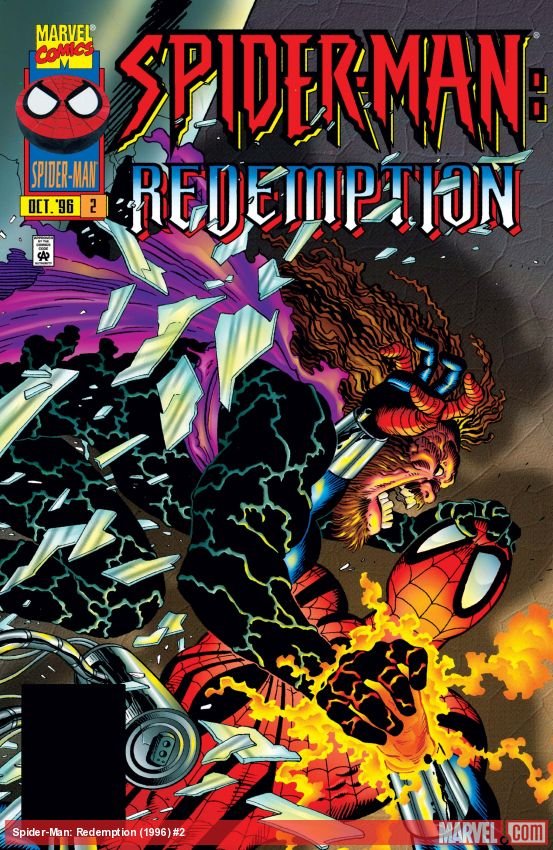 Cover of Spider-Man: Redemption (1996) - #2