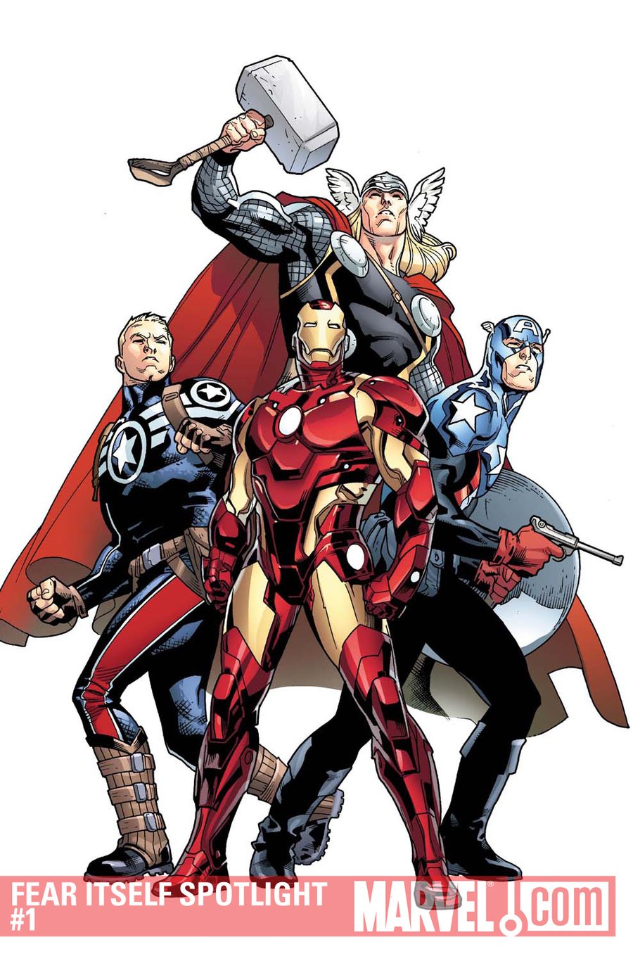 Cover of Fear Itself Spotlight (2011) - #1
