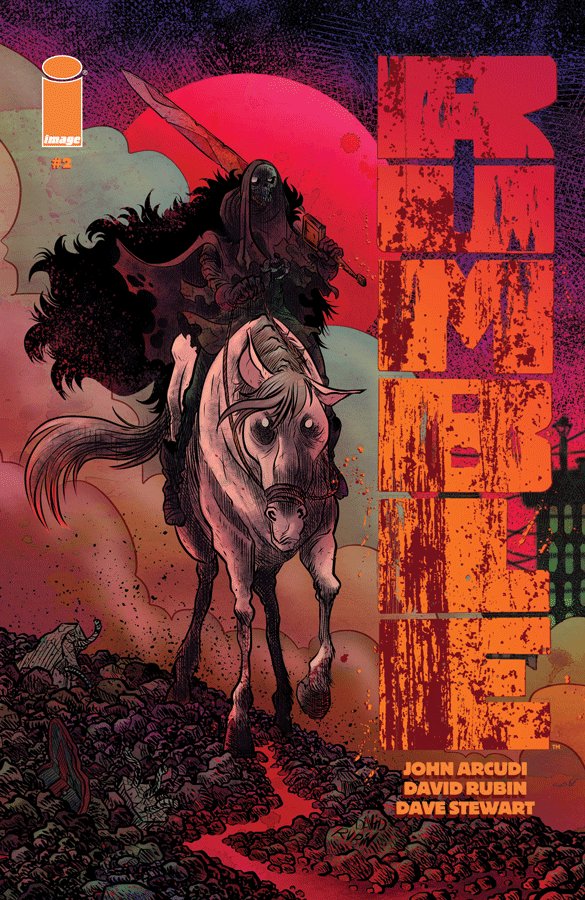 Cover of Rumble (2017) - #2