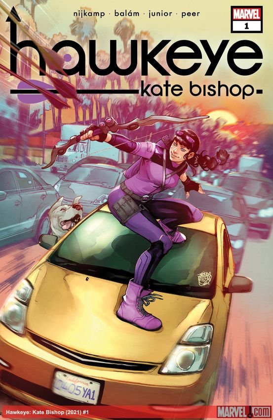 Cover of Hawkeye: Kate Bishop (2021) - #1