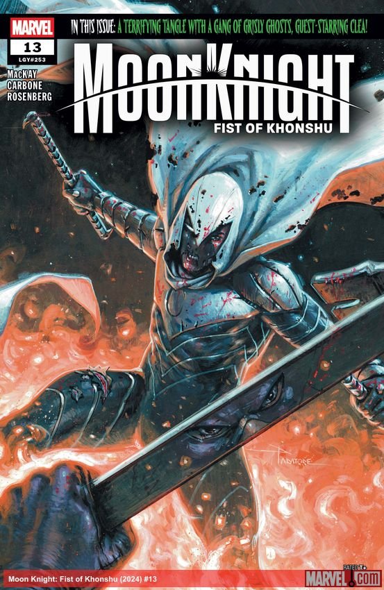 Cover of Moon Knight: Fist Of Khonshu (2024) - #13