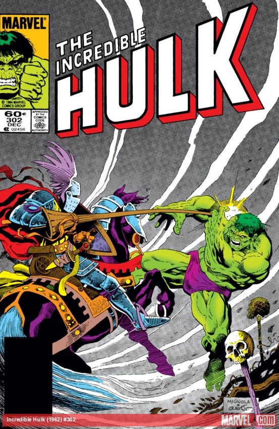 Cover of Incredible Hulk (1962) - #302