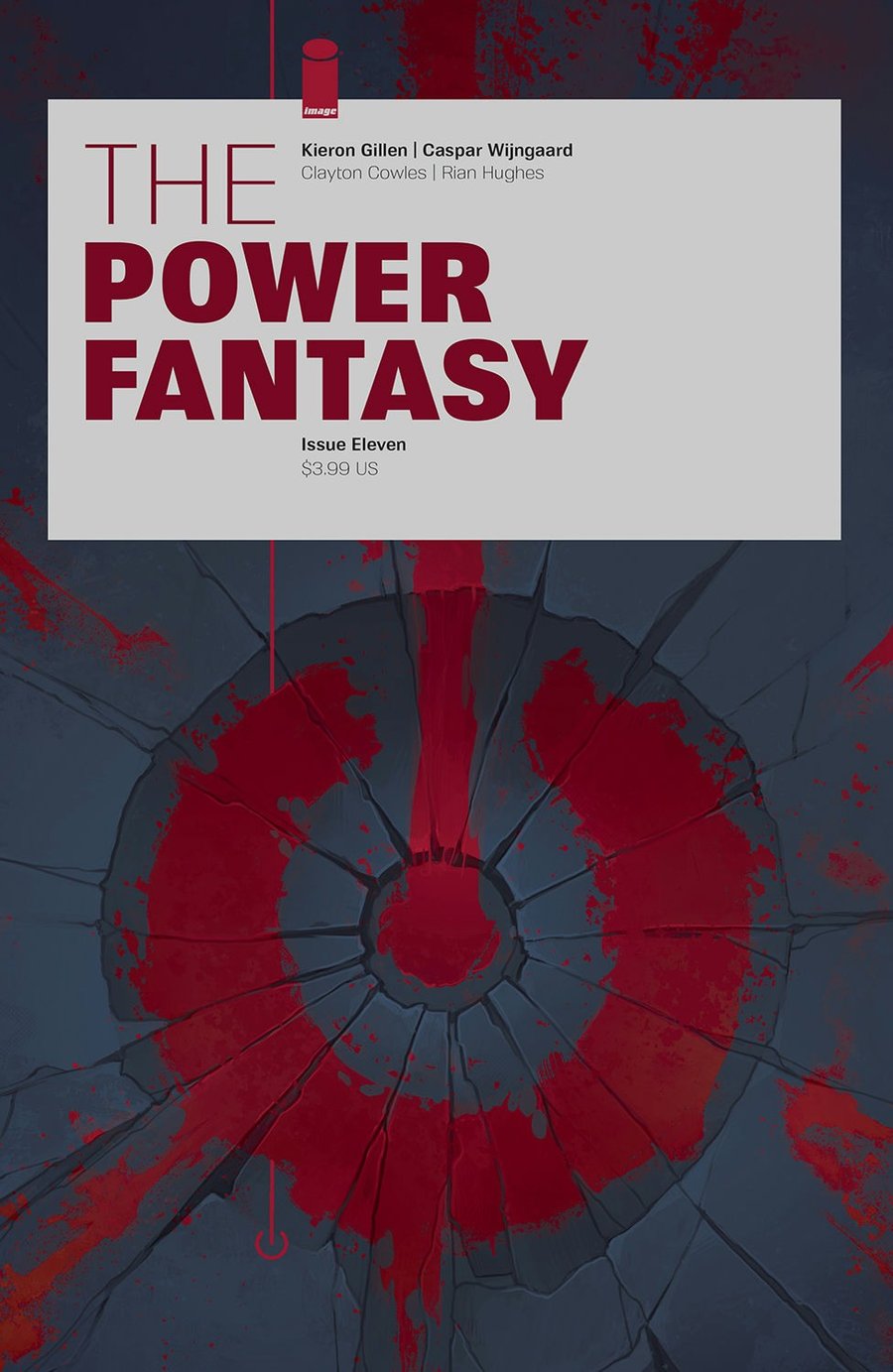Cover of The Power Fantasy (2024) - #11